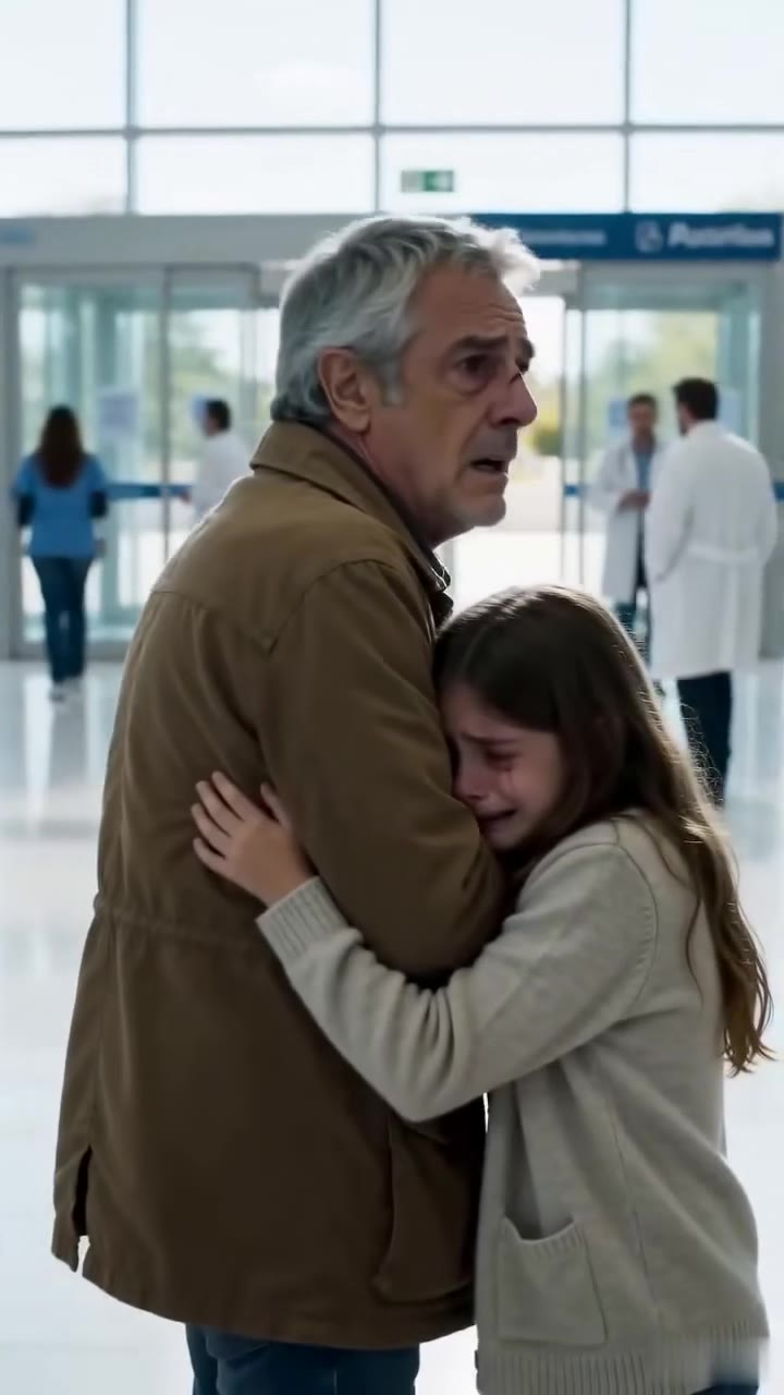 Un médico detiene la expulsión de un anciano y descubre que es su padre