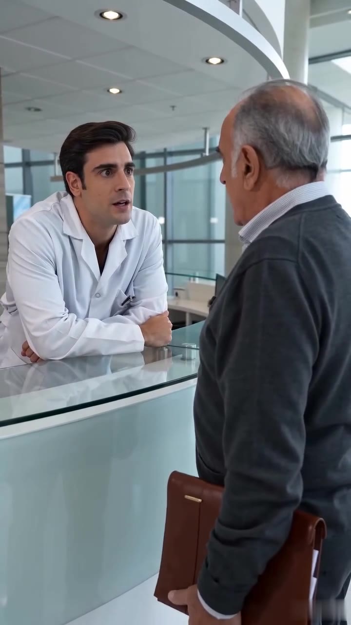El médico arrogante que humilló a un anciano sin saber quién era realmente