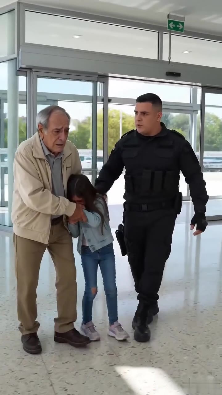 El médico detiene la expulsión de un anciano y descubre que es su padre