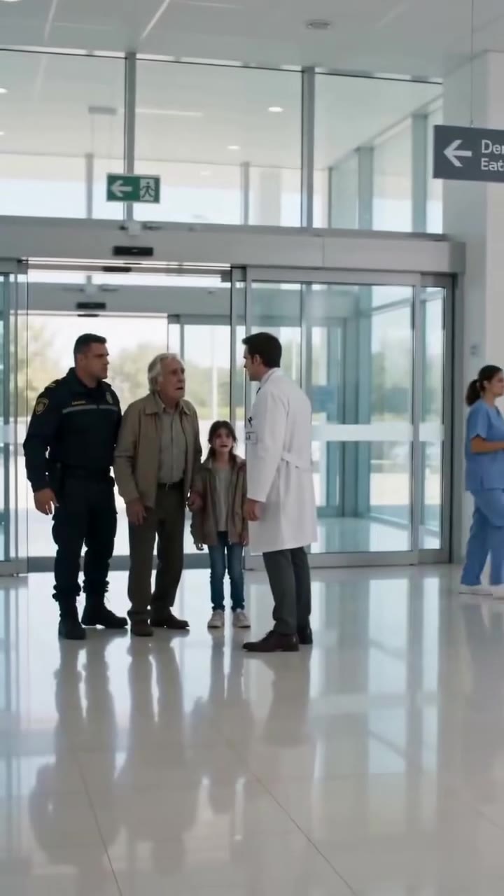 El médico que salvó a mi nieta resultó ser mi hijo perdido