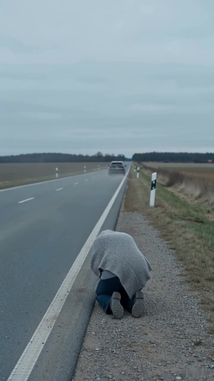 Warum meine eigene Tochter mich eiskalt an der verlassenen Landstraße zurückließ