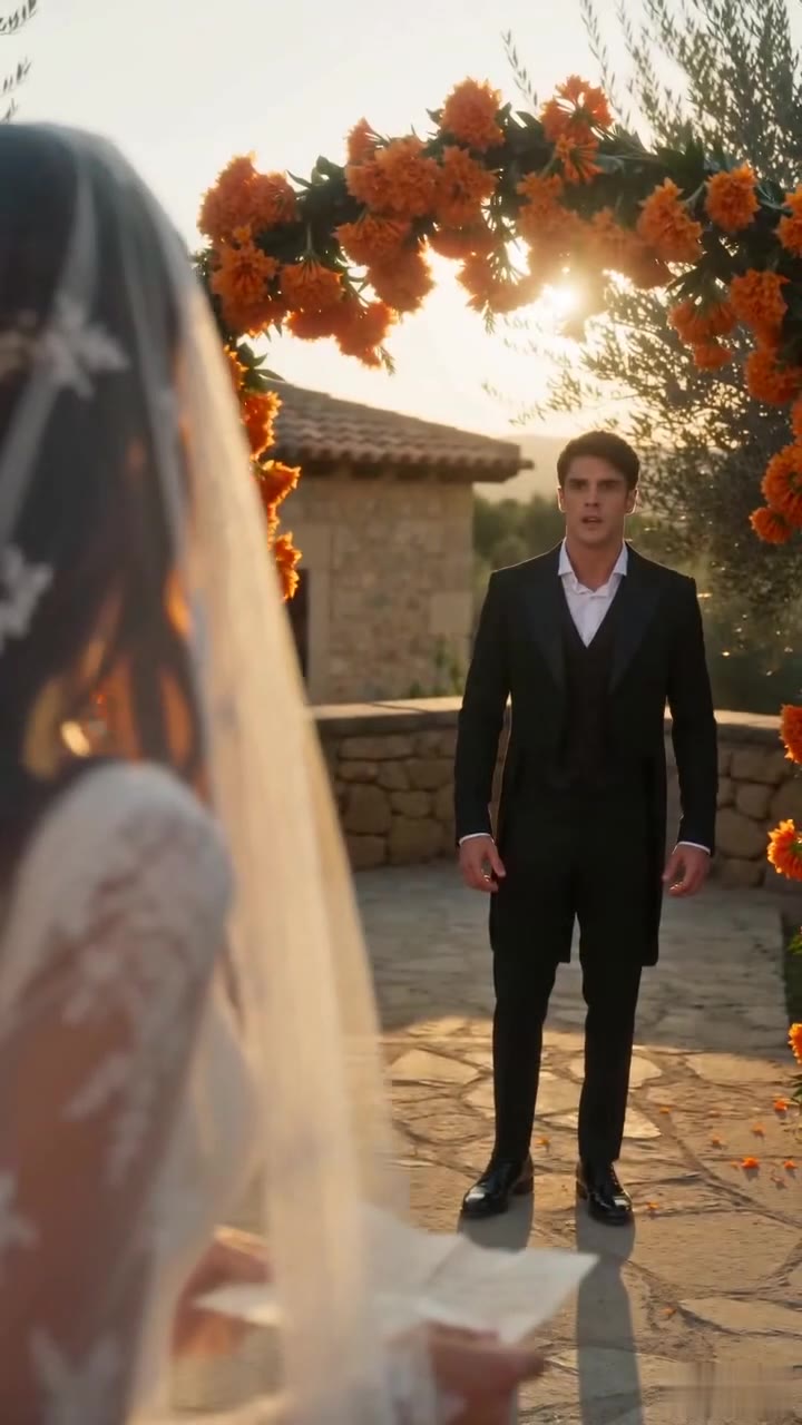 El mendigo humillado por mi novio en la boda resultó ser mi salvador