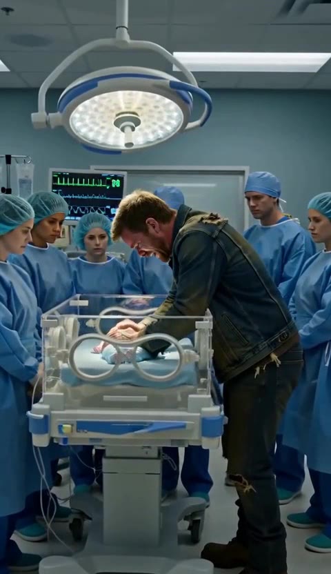 Mi Bebé Nacía Muerto, Pero Mi Toque Le Devolvió la Vida Ante los Ojos del Equipo Médico