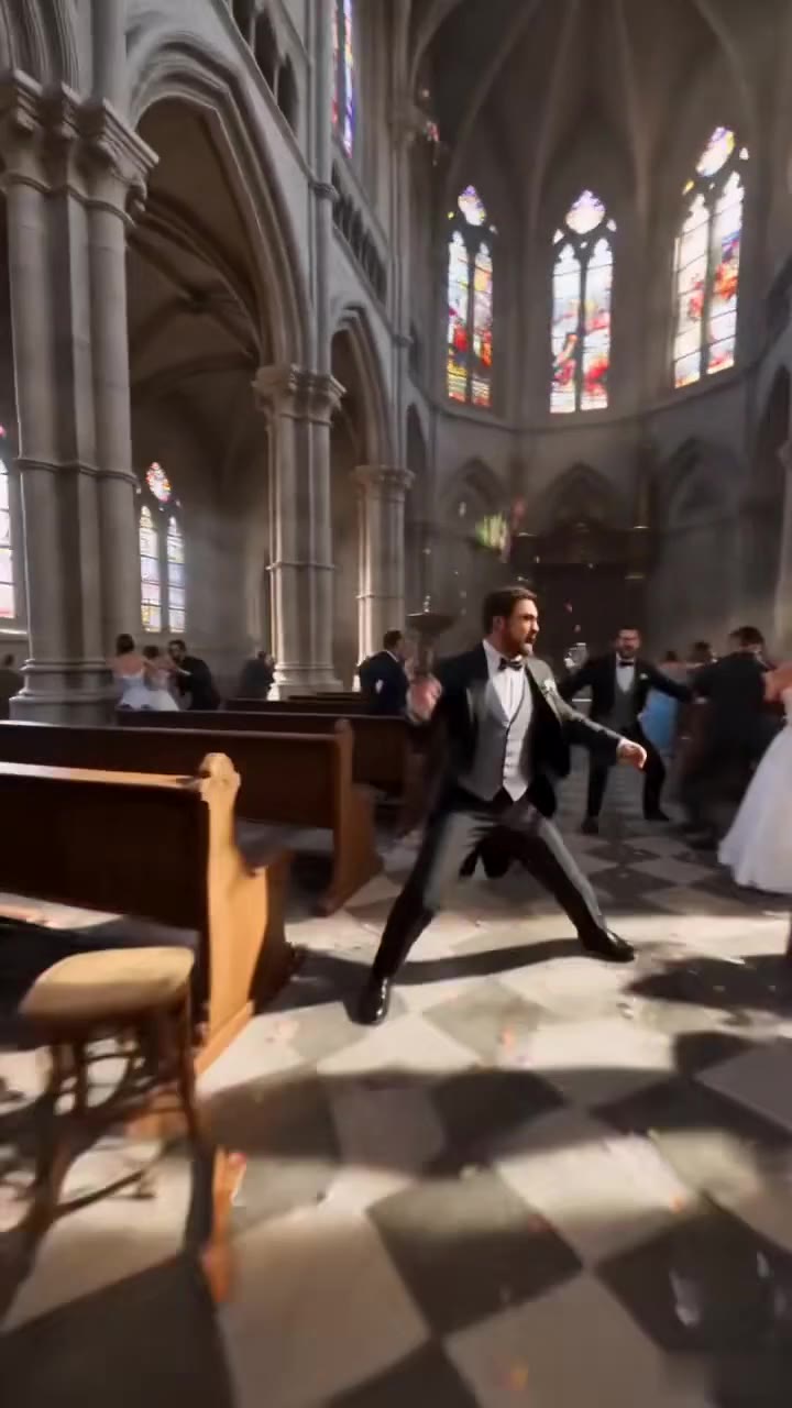 Mi boda de ensueño terminó en una batalla campal tras descubrir una traición imperdonable