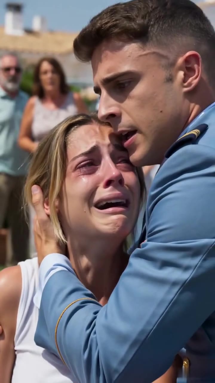 Mi cuidadora me tiró de la silla, pero mi prometido militar regresó a tiempo para salvarme