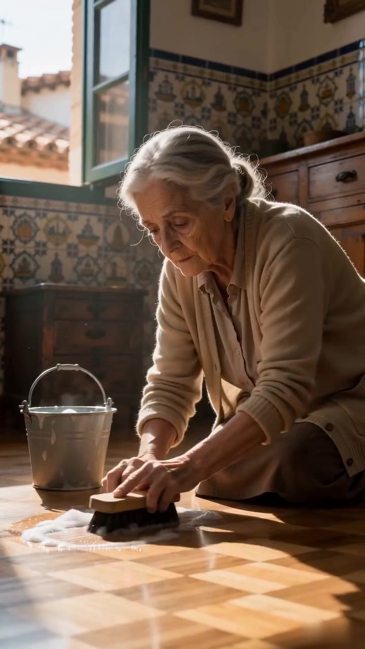 Mi cuñada humillaba a mi madre anciana, pero no esperaba mi regreso del frente