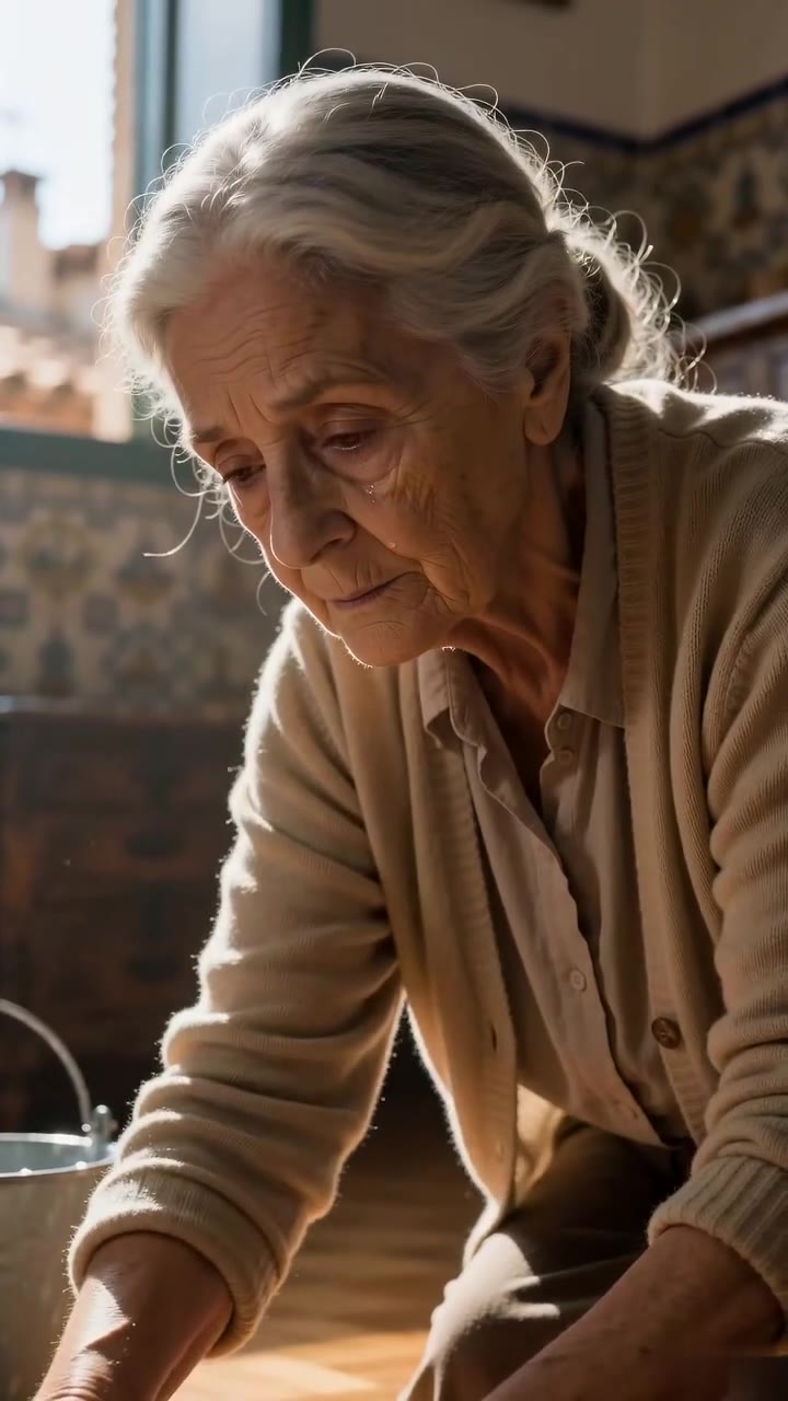 Mi cuñada humillaba a mi madre anciana, pero no esperaba mi regreso del frente