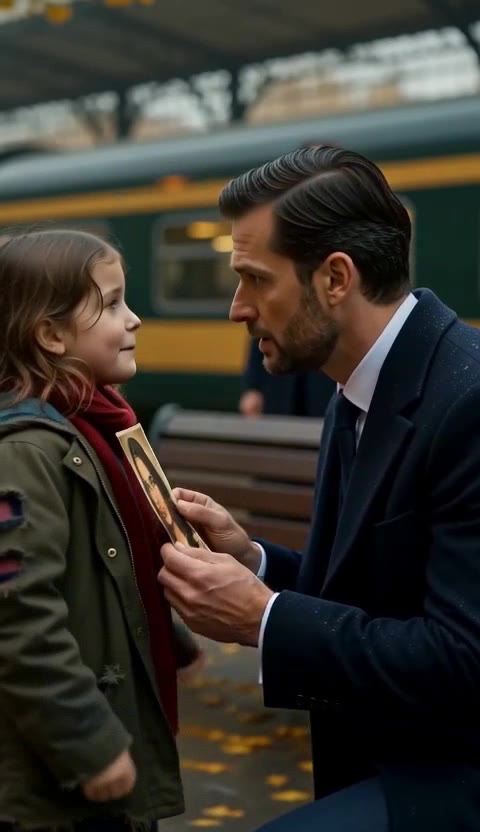 Mi esposa murió hace años, pero una niña me mostró su foto en la calle
