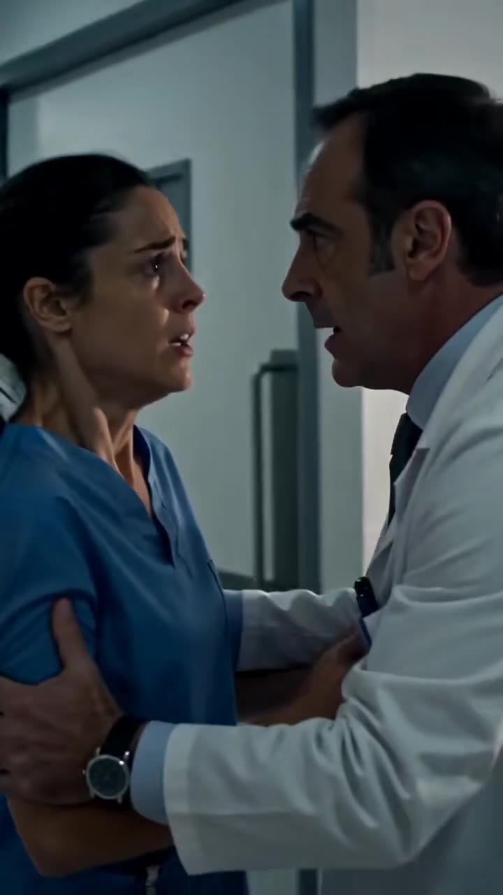 Mi esposo agredió a mi madre en el hospital sin saber su gran secreto