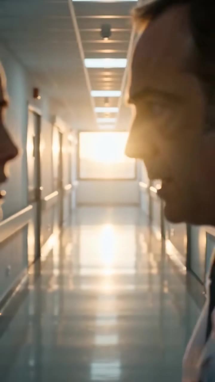 Mi esposo agredió a mi madre en el hospital sin saber su gran secreto