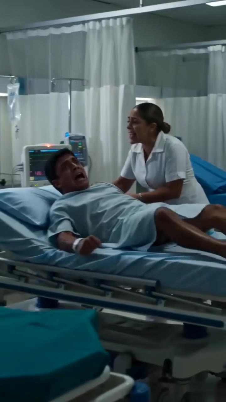 Mi esposo intentó destruirme en el hospital, pero una inspectora arriesgó todo para salvarme