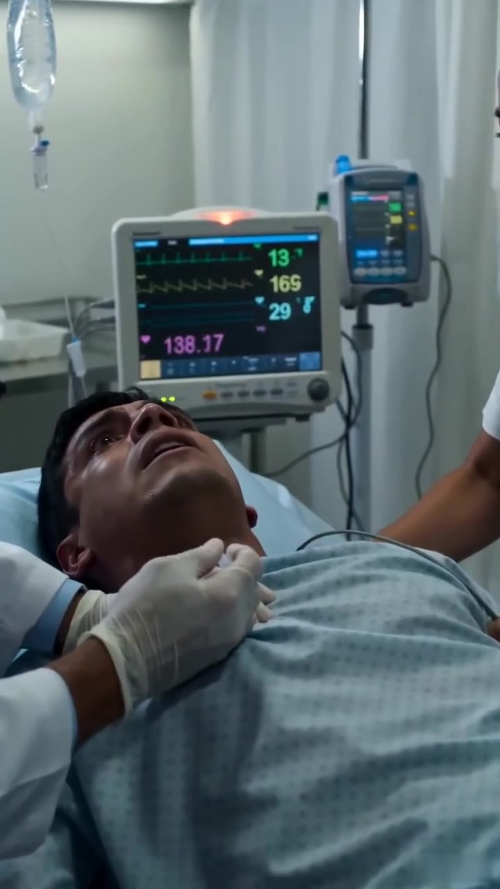 Mi esposo intentó destruirme en el hospital, pero una inspectora arriesgó todo para salvarme