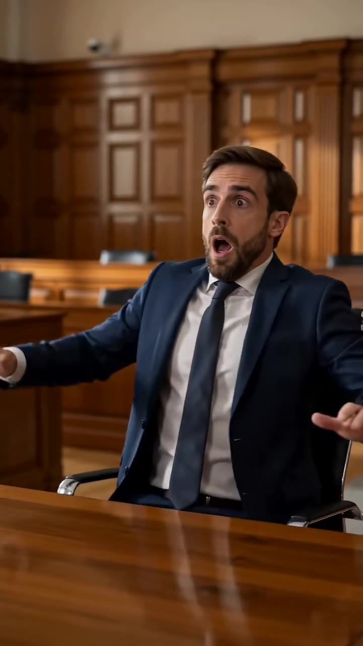 Mi esposo intentó quitarme a mi bebé y la reacción del juez cambió todo