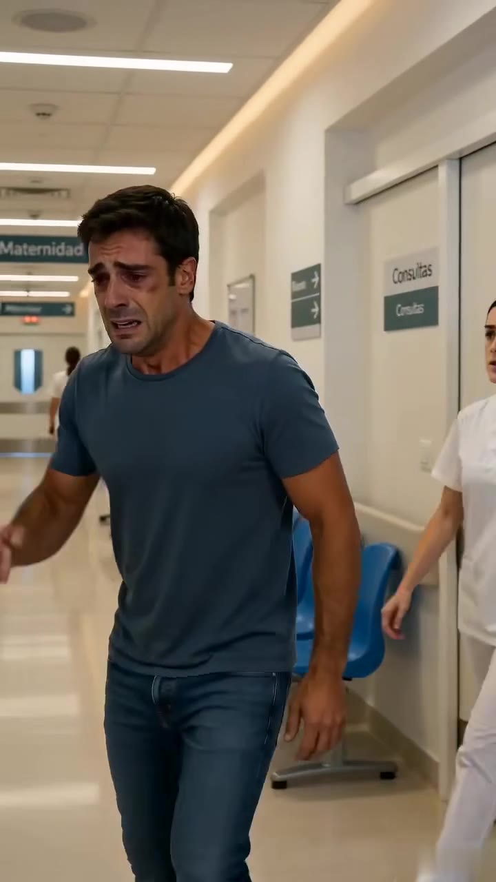 Mi esposo me abandonó en el hospital, pero un doctor reveló su peor traición