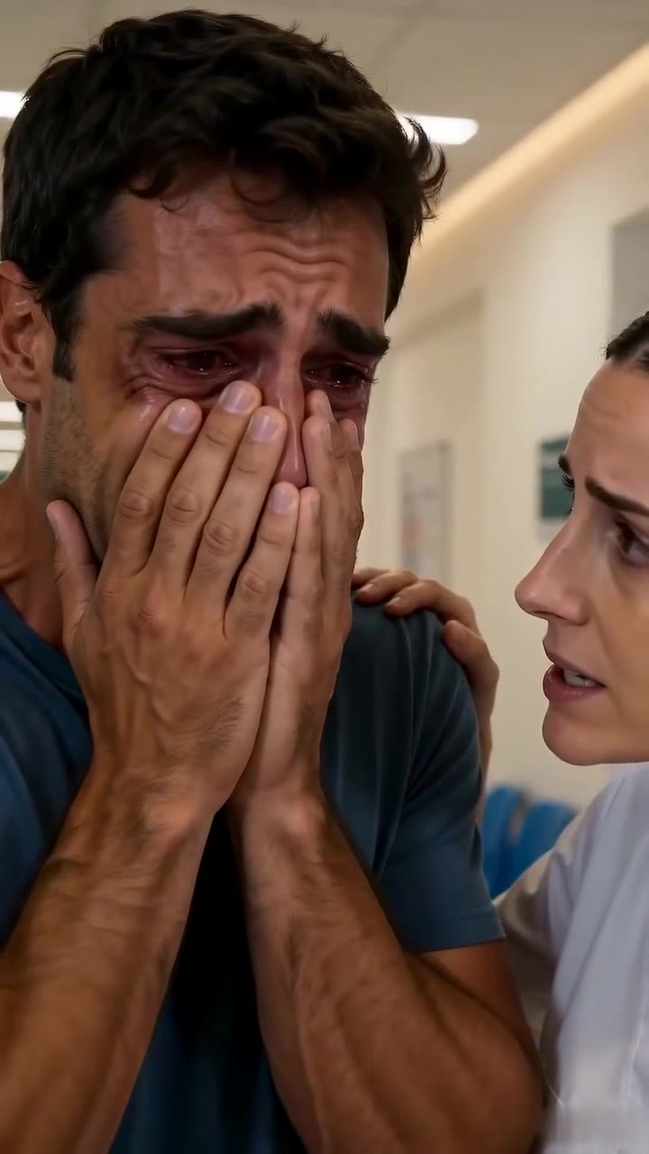Mi esposo me abandonó en el hospital, pero un doctor reveló su peor traición
