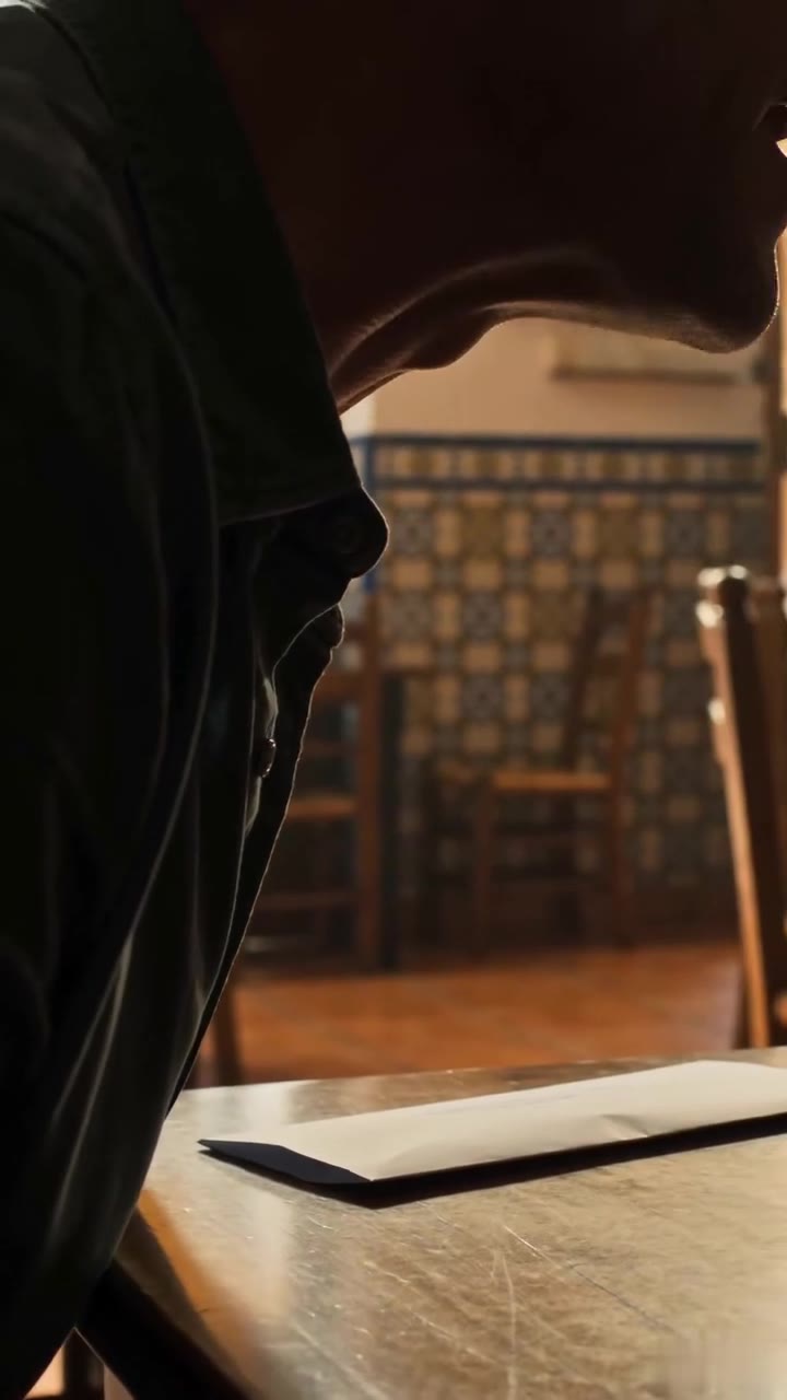 Mi esposo me amenazó en una cafetería sin saber quién lo observaba en silencio