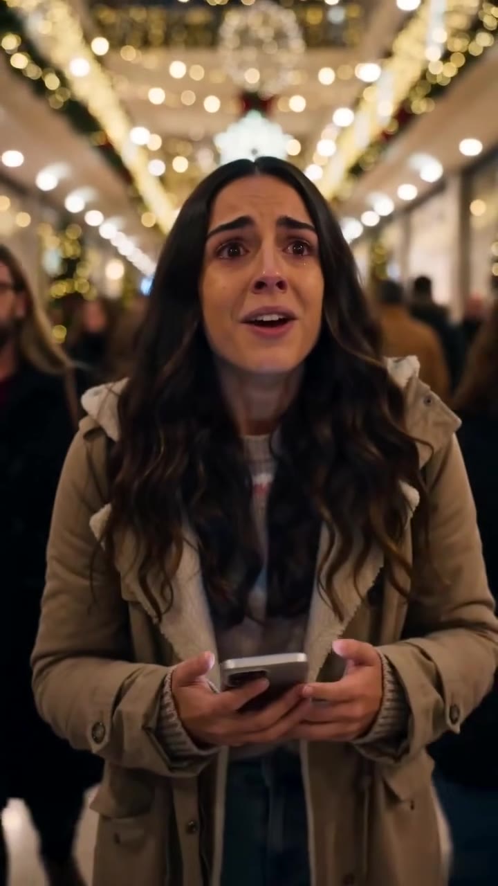 Mi esposo me atacó en el centro comercial pero mi hermana reveló su secreto