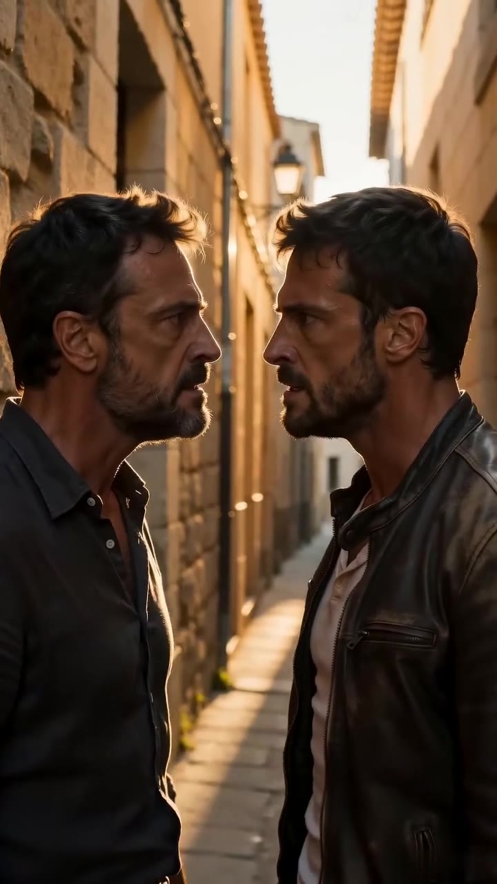 Mi esposo me atacó en una gala sin saber quién era mi protector