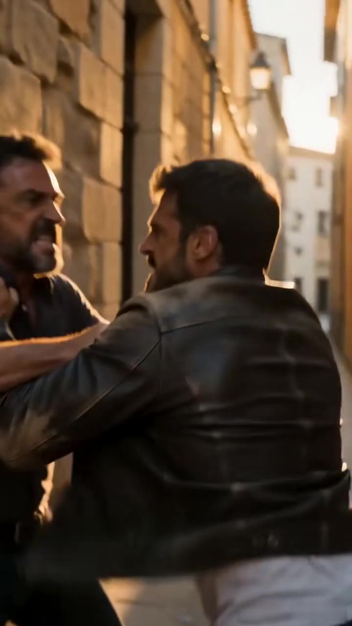 Mi esposo me atacó en una gala sin saber quién era mi protector