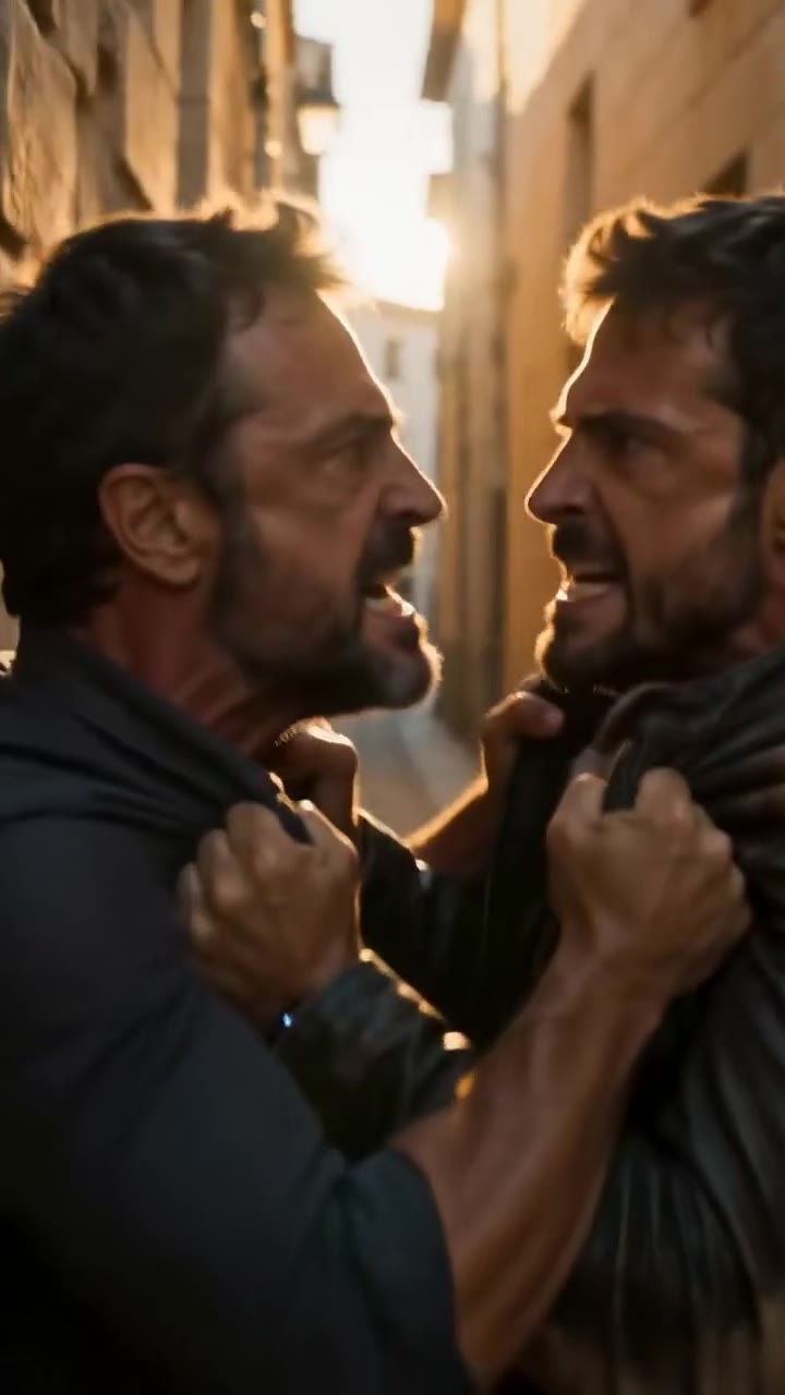 Mi esposo me atacó en una gala sin saber quién era mi protector