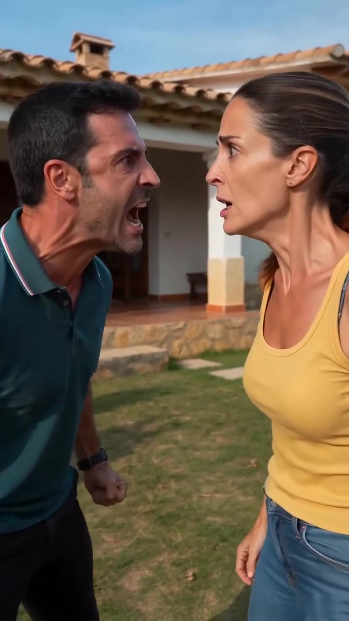 Mi esposo me echó a golpes defendiendo a su madre sin saber la verdad