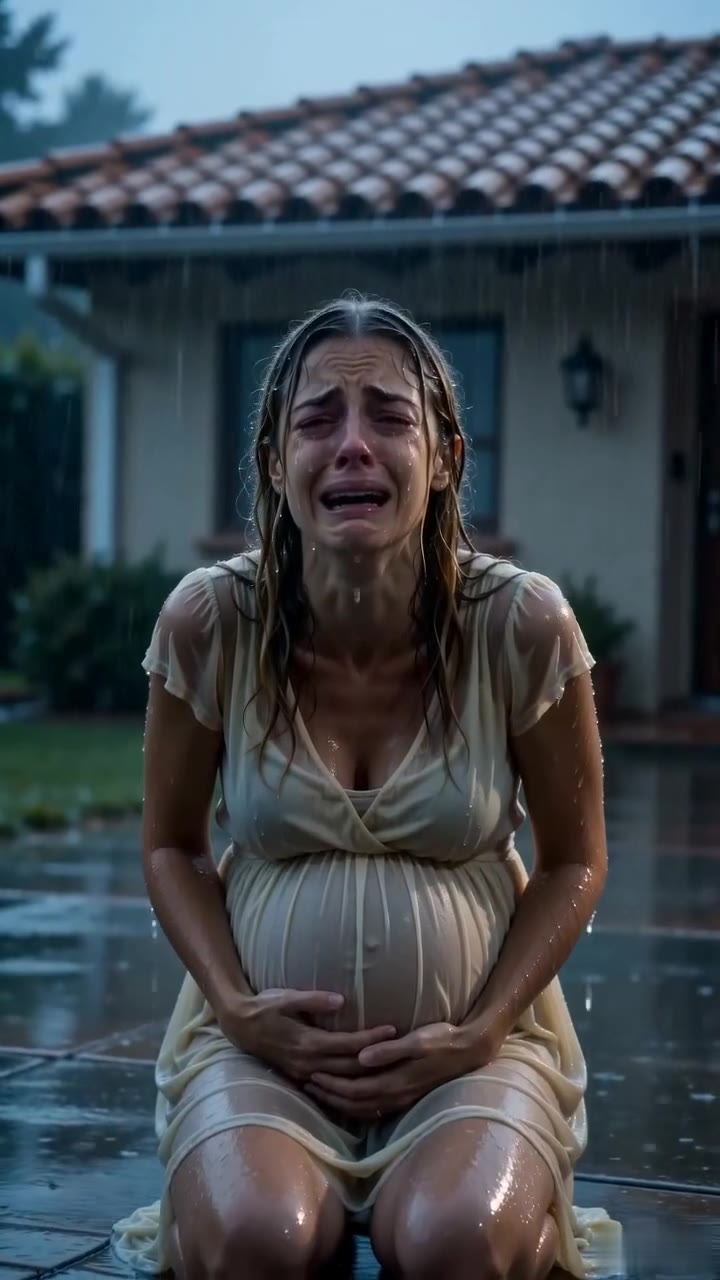 Mi esposo me echó embarazada bajo la lluvia sin saber quién vendría a defenderme