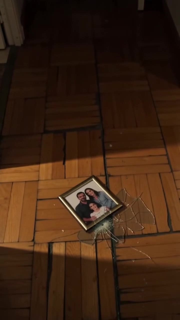 Mi esposo me tenía acorralada en la mudanza hasta que un coronel derribó la puerta