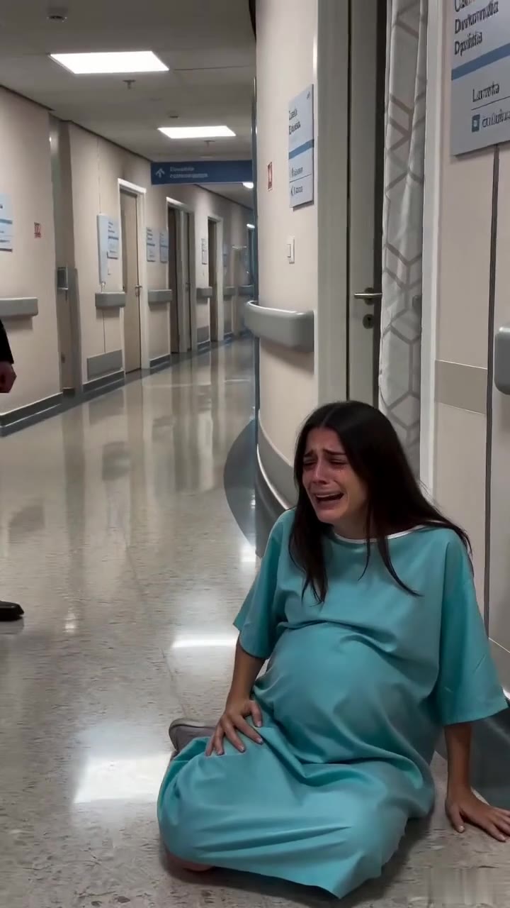 Mi esposo me traicionó en el hospital, pero el obstetra descubrió su oscuro secreto