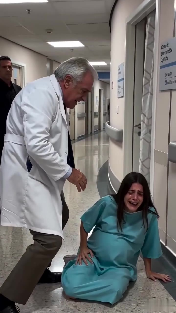 Mi esposo me traicionó en el hospital, pero el obstetra descubrió su oscuro secreto