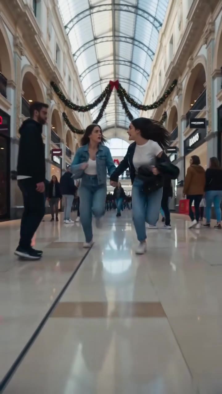Mi ex me atacó en un centro comercial y su prometida me salvó