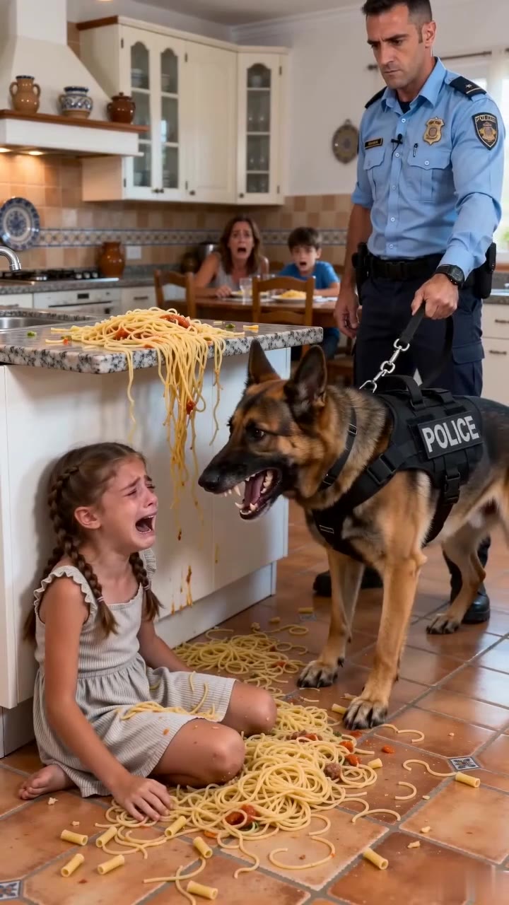 Mi familia me acusó de un robo, pero el perro policía reveló el secreto