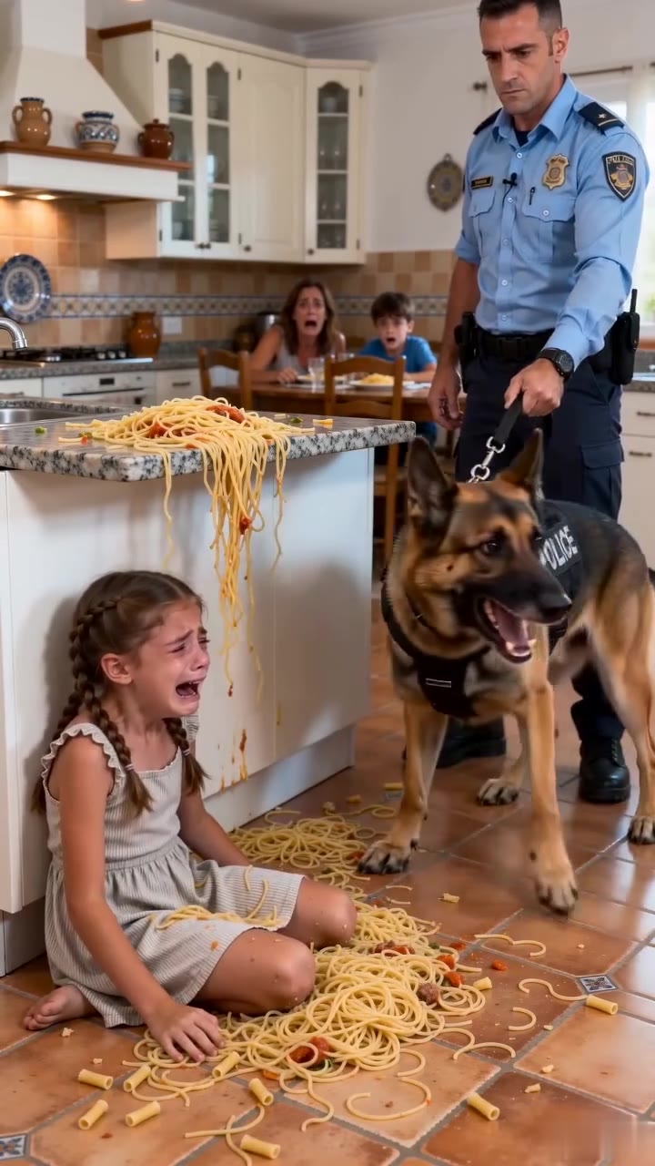 Mi familia me acusó de un robo, pero el perro policía reveló el secreto
