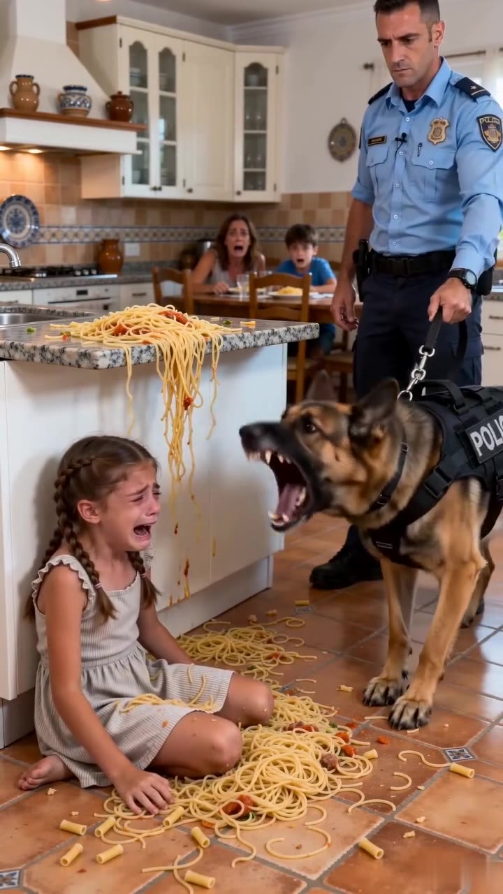 Mi familia me acusó de un robo, pero el perro policía reveló el secreto