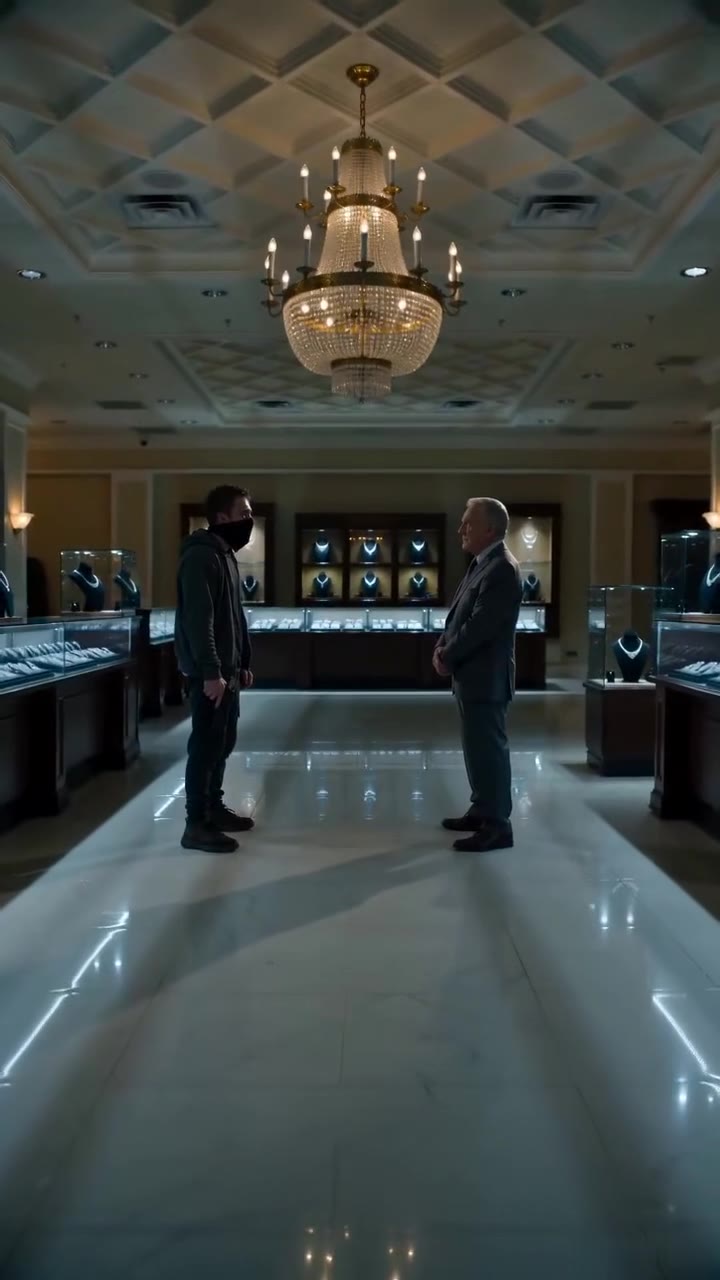 Mi hermanastra me acusó de ladrona en la joyería, pero el dueño la detuvo