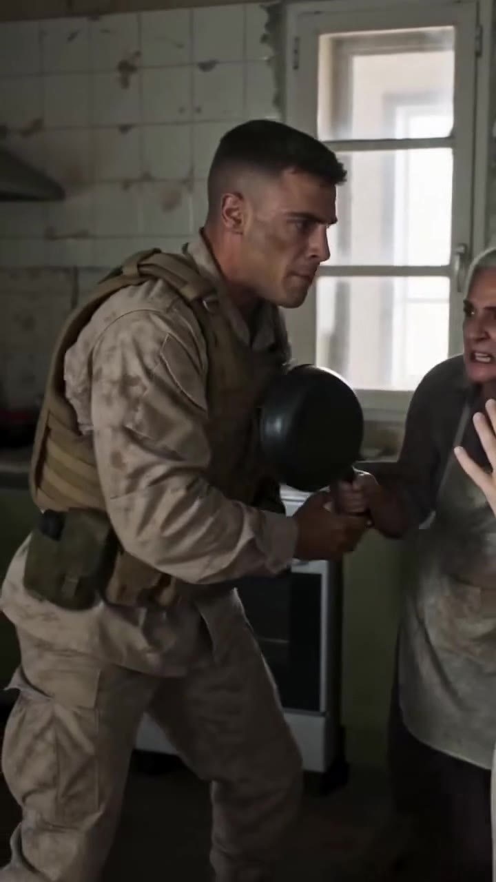 Mi hermano militar regresó de la guerra justo a tiempo para salvar mi vida