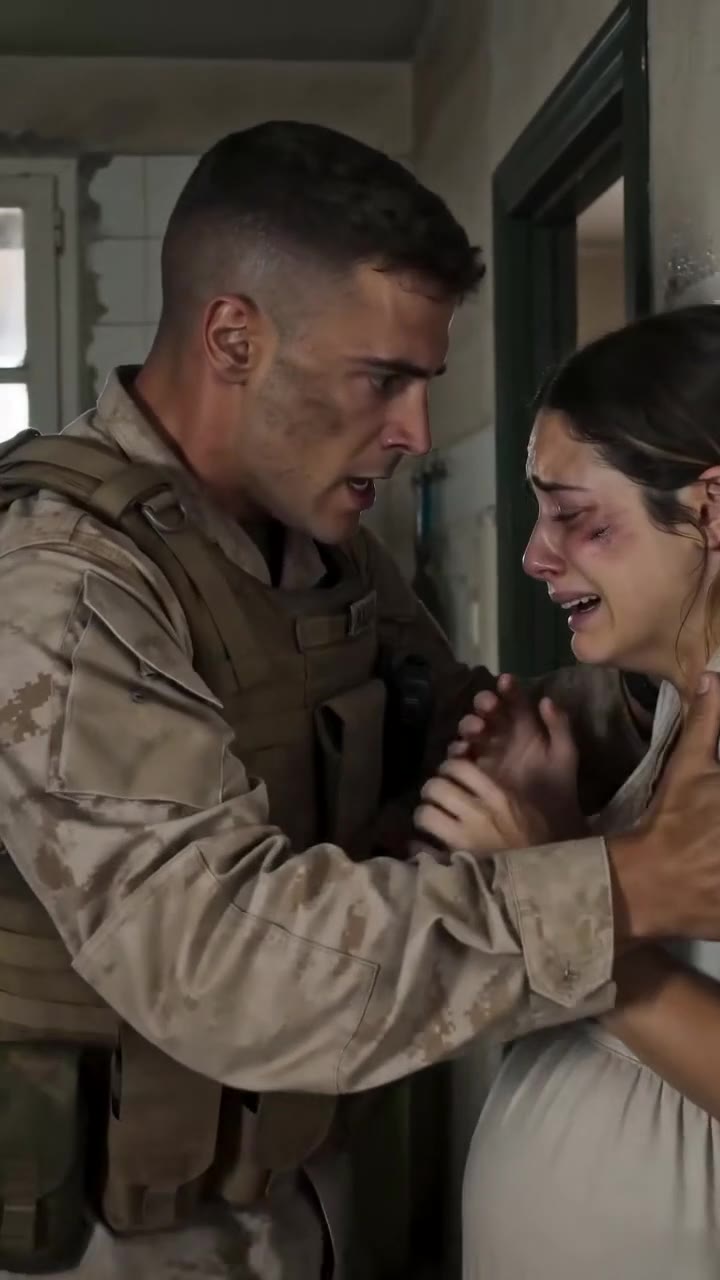 Mi hermano militar regresó de la guerra justo a tiempo para salvar mi vida