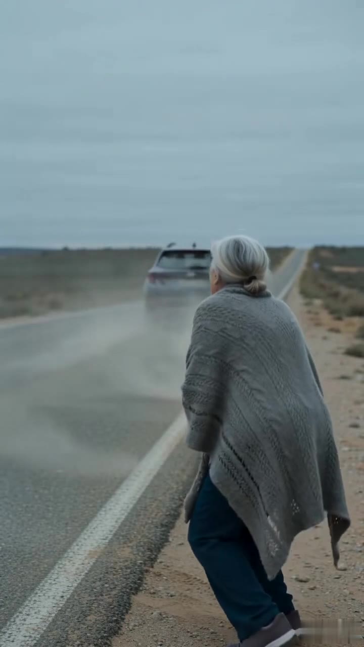 Mi hija me abandonó en una carretera desierta sin saber quién me rescataría