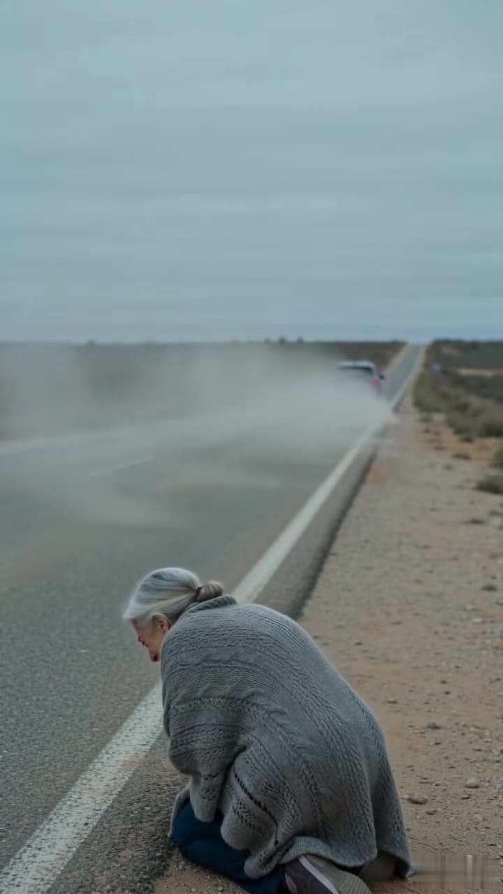 Mi hija me abandonó en una carretera desierta sin saber quién me rescataría