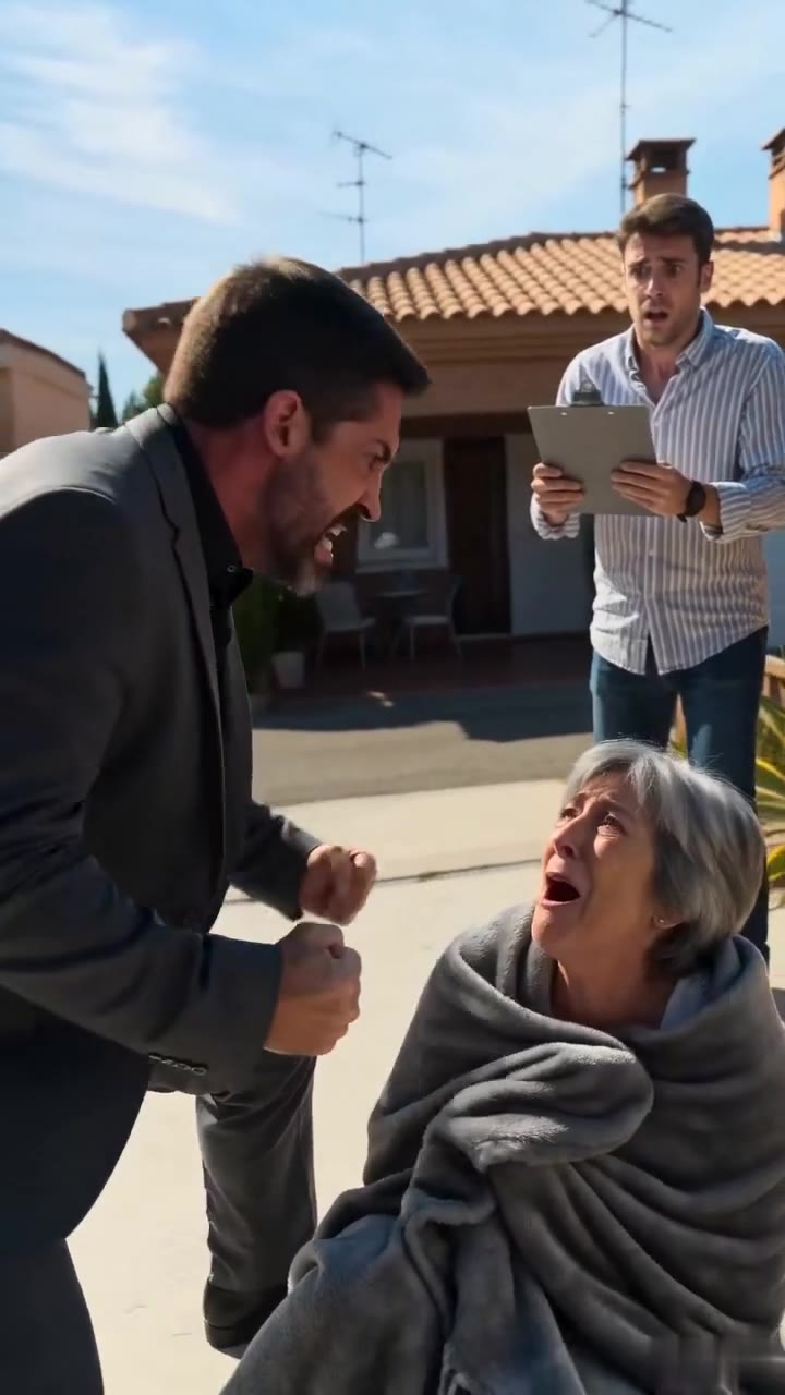 Mi hijo me despojó de todo sin saber el oscuro secreto de su maletín