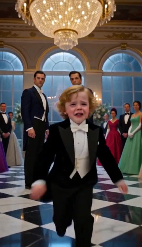 Mi hijo me gritó "¡Mamá!" en la gala y el mundo de mi ex se derrumbó