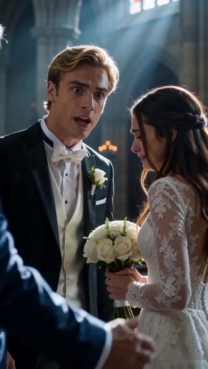Mi novio me humilló en el altar sin saber quién es mi padre