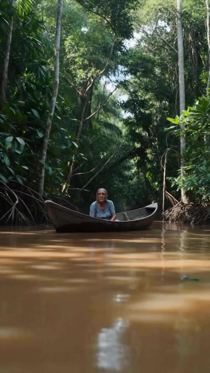 Mi nuera me empujó a un río salvaje para quedarse con toda nuestra herencia