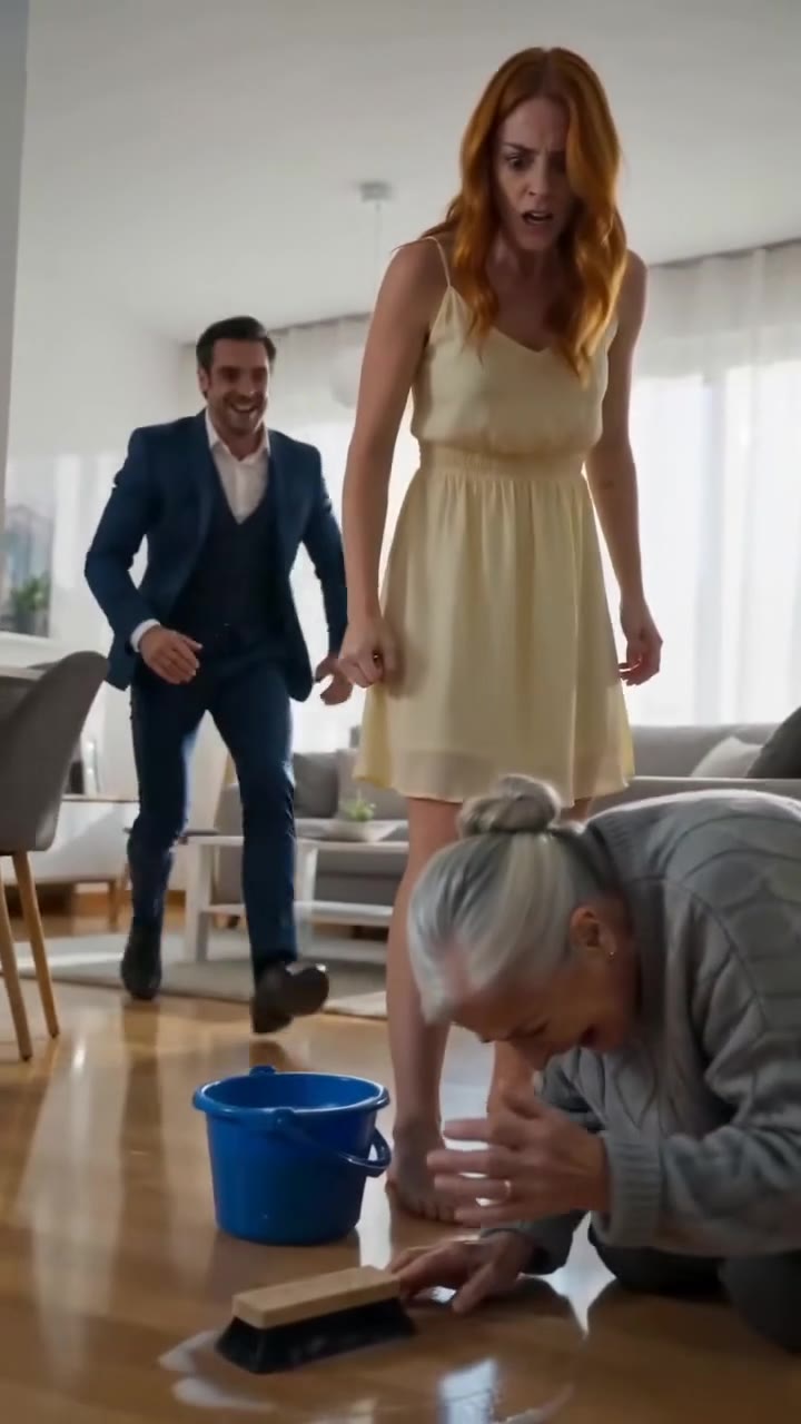 Mi nuera me trataba como sirvienta sin saber el plan secreto de mi hijo