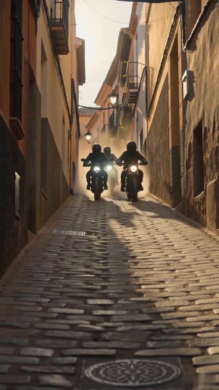 Mi padrastro me persiguió por mi herencia, pero un motorista misterioso cambió mi destino