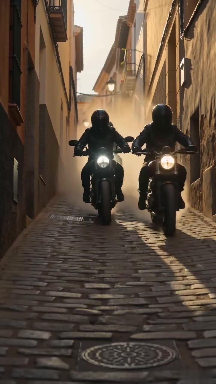 Mi padrastro me persiguió por mi herencia, pero un motorista misterioso cambió mi destino