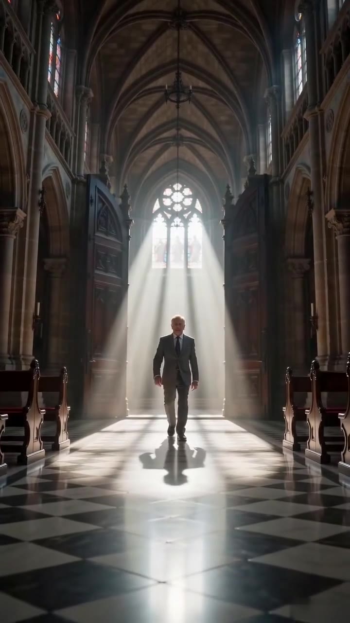 Mi prometido me humilló en el altar por pobre, hasta que apareció mi padre