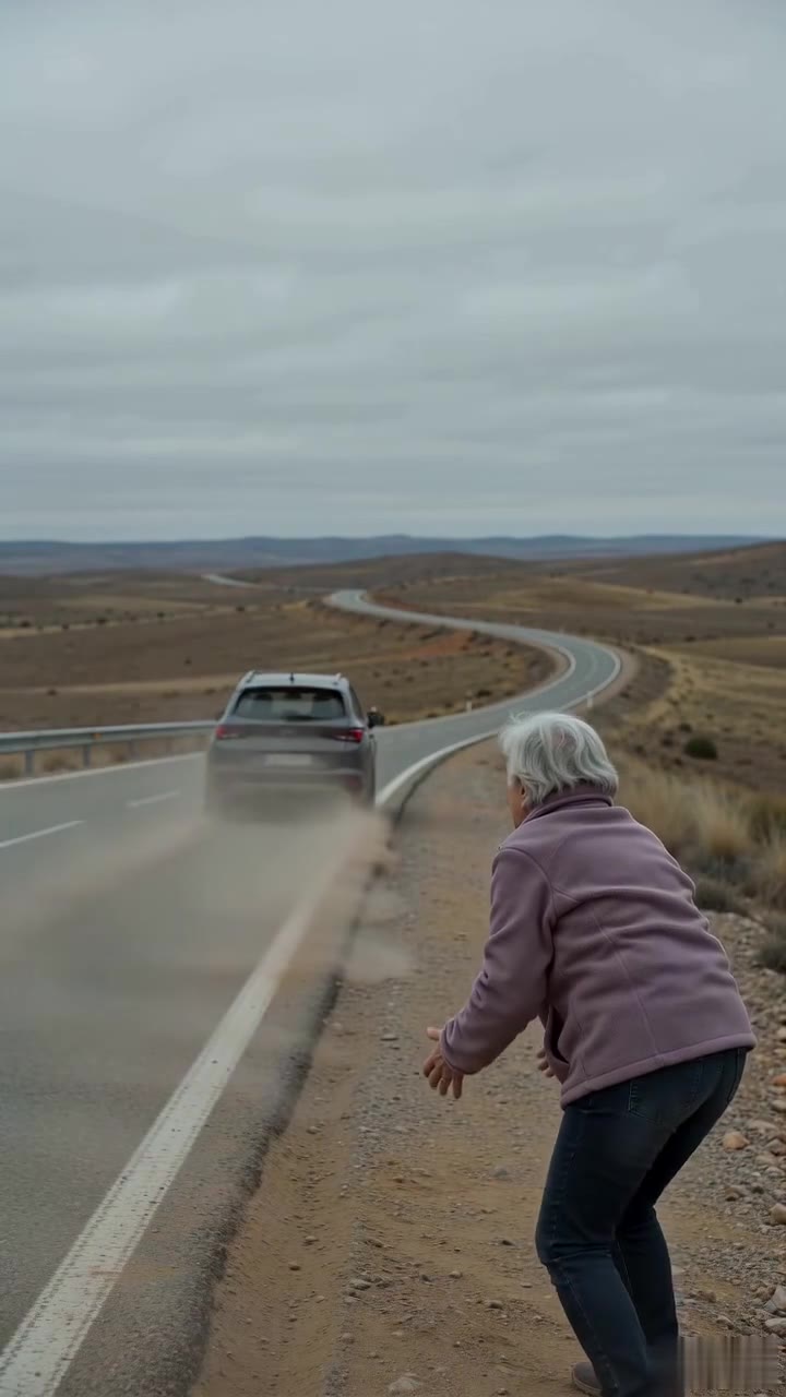 Mi propia hija me dejó abandonada en una carretera desierta para quedarse con todo