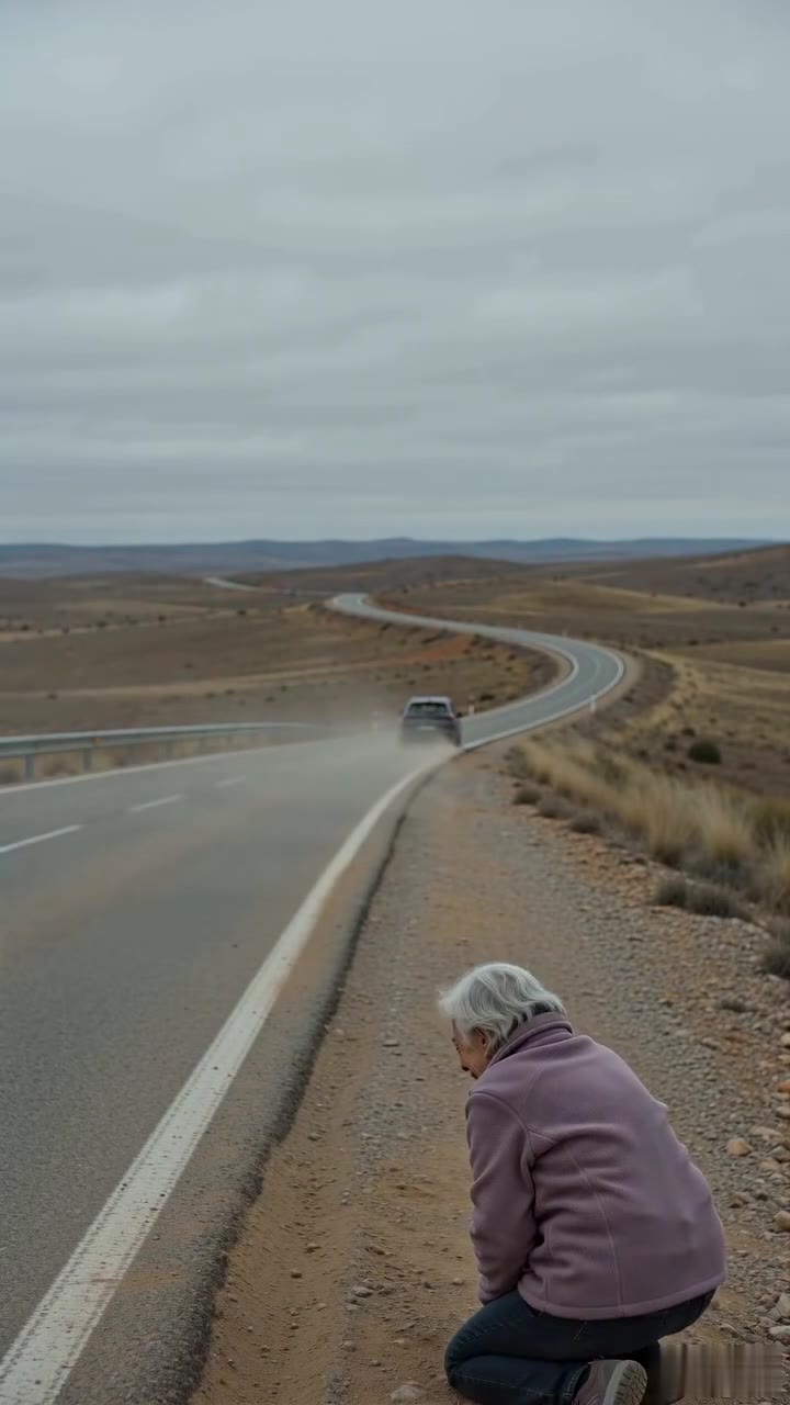 Mi propia hija me dejó abandonada en una carretera desierta para quedarse con todo