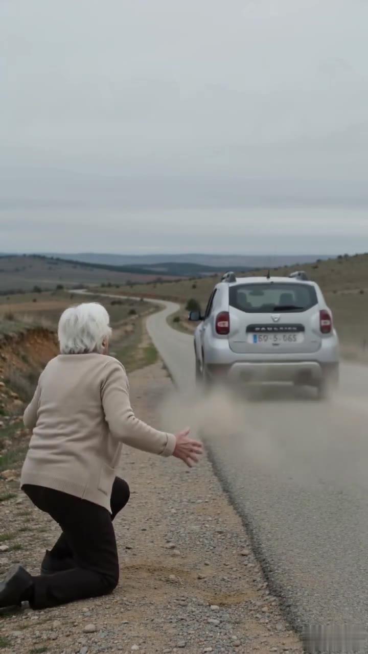 Mi propia hija me dejó tirada en la carretera sin saber quién me salvaría