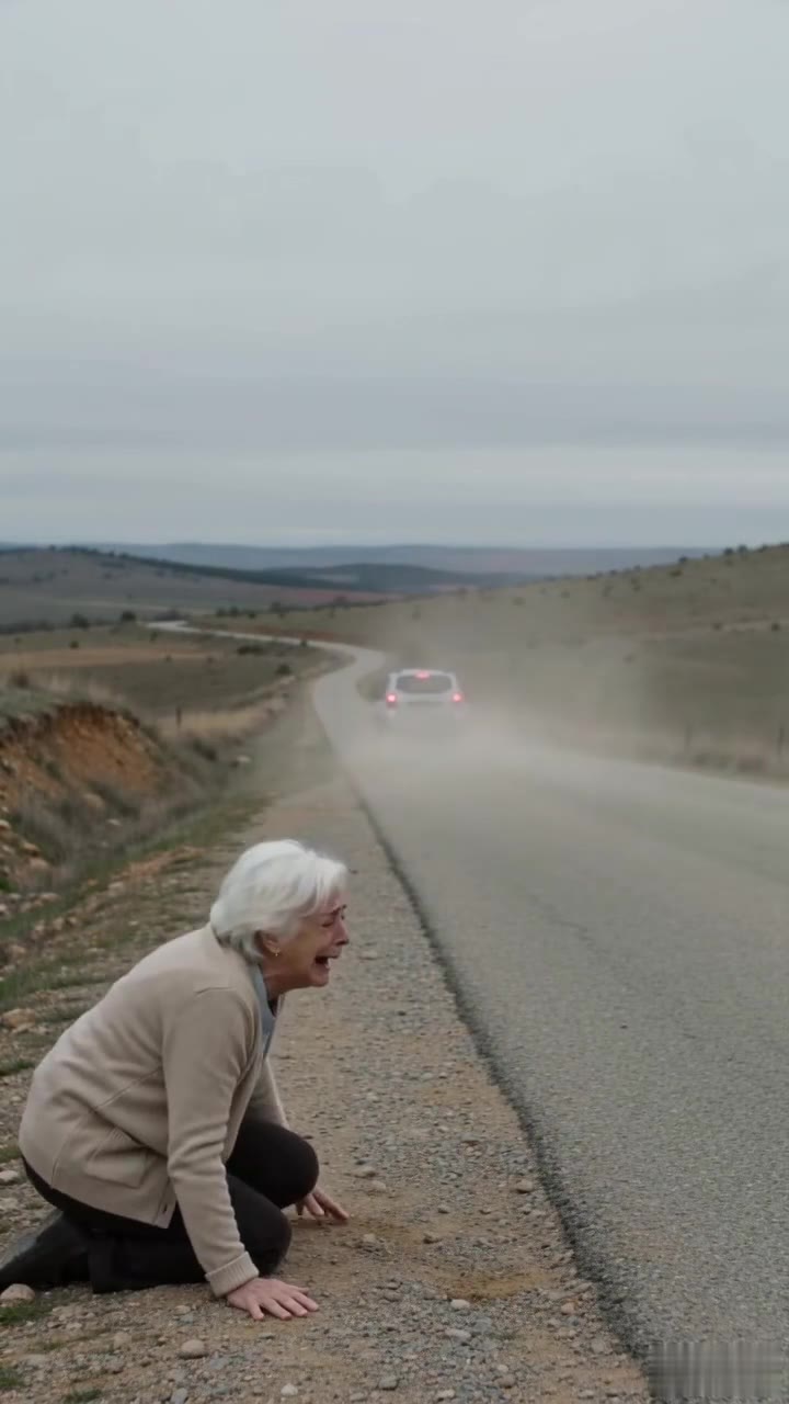Mi propia hija me dejó tirada en la carretera sin saber quién me salvaría